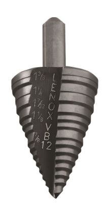 Afbeeldingen van LENOX Trappenboor 5 stappen 7/8"-1 3/8"