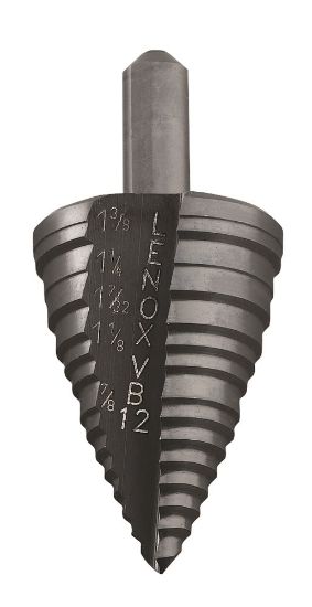 Afbeeldingen van LENOX Trappenboor 5 stappen 7/8"-1 3/8"