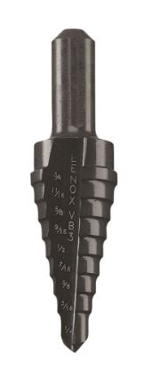 Afbeeldingen van LENOX Trappenboor 9 stappen 1/4"-3/4"