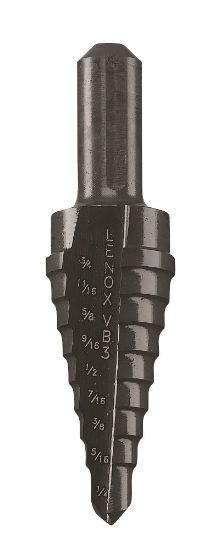 Afbeeldingen van LENOX Trappenboor 9 stappen 1/4"-3/4"