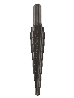 Afbeeldingen van LENOX Trappenboor 9 stappen 4-12MM