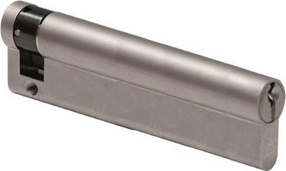 Afbeeldingen van OXLOC Profielcilinder enkel O5 vernikkeld 10/75MM SKG**
