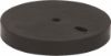 Afbeeldingen van OXLOC Deurbufferverhoger rubber zwart 83X12MM