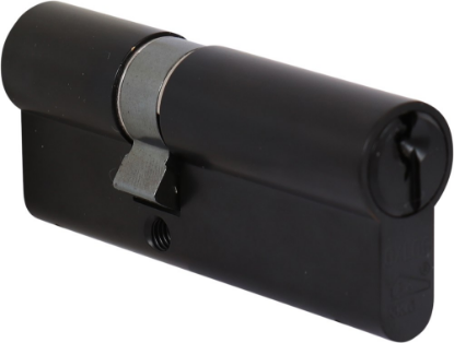 Afbeeldingen van OXLOC Profielcilinder dubbel O5 zwart 30/45MM SKG**