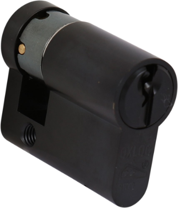 Afbeeldingen van OXLOC Profielcilinder enkel O5 zwart 10/30MM SKG**