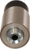 Afbeeldingen van OXLOC Deurbuffer RVS wand rond 25X48MM