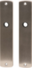 Afbeeldingen van OXLOC Langschild krukgat renovatie RVS 254X50MM