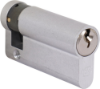 Afbeeldingen van OXLOC Profielcilinder enkel O3 vernikkeld 10/50MM SKG**