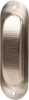 Afbeeldingen van OXLOC Schuifdeurkom RVS A2 ovaal 120,5X40MM