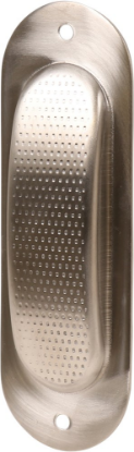 Afbeeldingen van OXLOC Schuifdeurkom RVS A2 ovaal 120,5X40MM