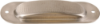 Afbeeldingen van OXLOC Schuifdeurkom RVS A2 ovaal 120,5X40MM