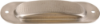 Afbeeldingen van OXLOC Schuifdeurkom RVS A2 ovaal 120,5X40MM