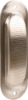 Afbeeldingen van OXLOC Schuifdeurkom RVS A2 ovaal 120,5X40MM