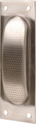 Afbeeldingen van OXLOC Schuifdeurkom RVS A2 rechthoek 120,5X40MM