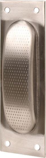 Afbeeldingen van OXLOC Schuifdeurkom RVS A2 rechthoek 120,5X40MM