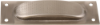 Afbeeldingen van OXLOC Schuifdeurkom RVS A2 rechthoek 120,5X40MM