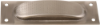 Afbeeldingen van OXLOC Schuifdeurkom RVS A2 rechthoek 120,5X40MM
