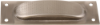 Afbeeldingen van OXLOC Schuifdeurkom RVS A2 rechthoek 120,5X40MM