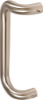 Afbeeldingen van OXLOC Deurgreep 610 rond blind RVS mat 32X332MM