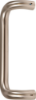 Afbeeldingen van OXLOC Deurgreep 610 rond blind RVS mat 32X332MM