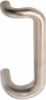 Afbeeldingen van OXLOC Deurgreep 610 rond schroefdeel RVS mat 32X332MM