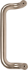 Afbeeldingen van OXLOC Deurgreep 610 rond schroefdeel RVS mat 32X332MM