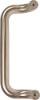 Afbeeldingen van OXLOC Deurgreep 610 rond schroefdeel RVS mat 32X332MM