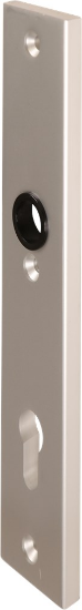 Afbeeldingen van OXLOC Veiligheidslangschild rechte hoeken PC92 aluminium binnen