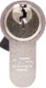 Afbeeldingen van OXLOC Profielcilinder dubbel O3 vernikkeld 30/30MM P1 SKG**