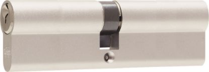 Afbeeldingen van OXLOC Profielcilinder dubbel O3 vernikkeld 40/40MM