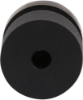 Afbeeldingen van OXLOC Deurbuffer RVS zwart wand 30X26MM