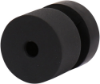 Afbeeldingen van OXLOC Deurbuffer RVS zwart wand 30X26MM