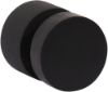 Afbeeldingen van OXLOC Deurbuffer RVS zwart wand 30X26MM