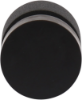 Afbeeldingen van OXLOC Deurbuffer RVS zwart wand 30X26MM