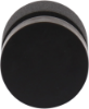 Afbeeldingen van OXLOC Deurbuffer RVS zwart wand 30X26MM