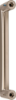 Afbeeldingen van OXLOC Deurgreep 640 recht blind RVS mat 32X332MM