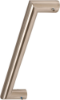 Afbeeldingen van OXLOC Deurgreep 640 recht blind RVS mat 32X332MM