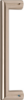 Afbeeldingen van OXLOC Deurgreep 640 recht blind RVS mat 32X332MM