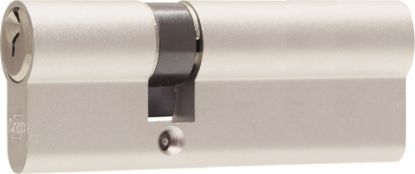 Afbeeldingen van OXLOC Profielcilinder dubbel O3 vernikkeld 30/40MM