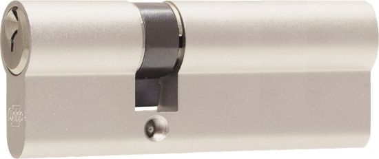 Afbeeldingen van OXLOC Profielcilinder dubbel O3 vernikkeld 30/40MM