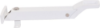Afbeeldingen van OXLOC Combi uitzetter premium aluminium wit