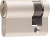 Afbeeldingen van OXLOC Profielcilinder enkel O3 vernikkeld 10/30MM SKG**