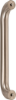 Afbeeldingen van OXLOC Deurgreep 600 rond schroefdeel RVS mat 32X332MM