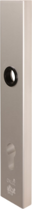 Afbeeldingen van OXLOC Veiligheidslangschild rechte hoeken PC92 aluminium buiten