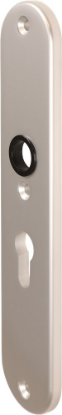 Afbeeldingen van OXLOC Veiligheidslangschild ovaal PC55 aluminium binnen