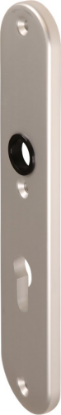 Afbeeldingen van OXLOC Veiligheidslangschild ovaal PC72 aluminium binnen