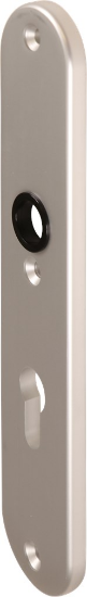Afbeeldingen van OXLOC Veiligheidslangschild ovaal PC72 aluminium binnen