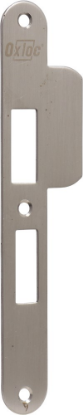 Afbeeldingen van OXLOC Sluitplaat RVS rond t.b.v. 1217747 55MM