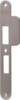 Afbeeldingen van OXLOC Sluitplaat RVS rond t.b.v. 1217747 55MM