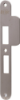 Afbeeldingen van OXLOC Sluitplaat RVS rond t.b.v. 1217747 55MM